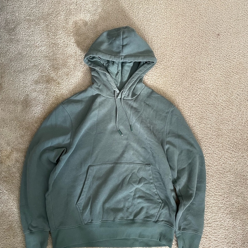 Green LCKR Hoodie